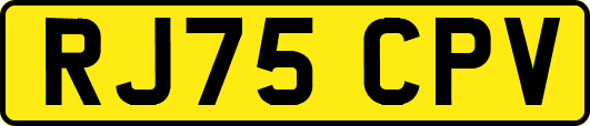 RJ75CPV