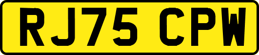 RJ75CPW