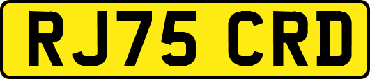 RJ75CRD