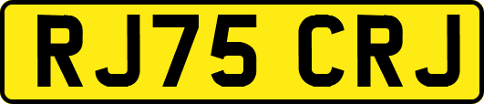 RJ75CRJ