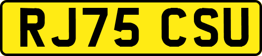 RJ75CSU