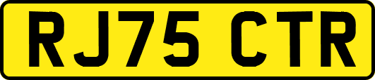 RJ75CTR
