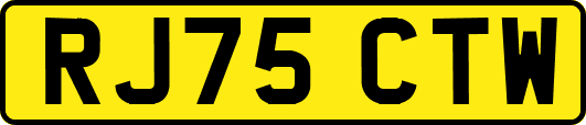 RJ75CTW