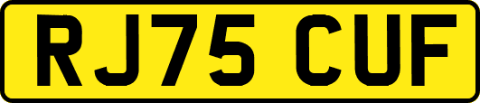 RJ75CUF