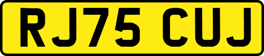 RJ75CUJ