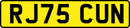 RJ75CUN