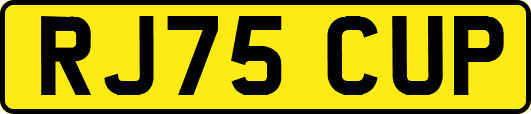 RJ75CUP