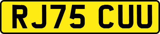 RJ75CUU