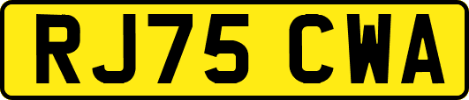 RJ75CWA