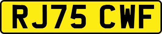 RJ75CWF