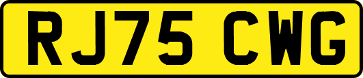 RJ75CWG