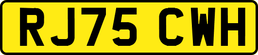 RJ75CWH
