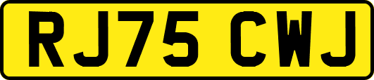 RJ75CWJ