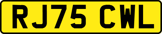 RJ75CWL
