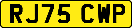 RJ75CWP