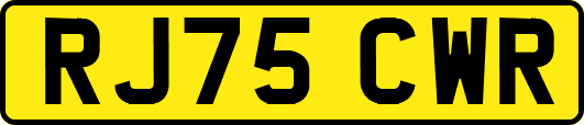 RJ75CWR