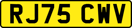 RJ75CWV