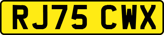 RJ75CWX
