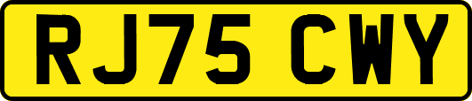 RJ75CWY