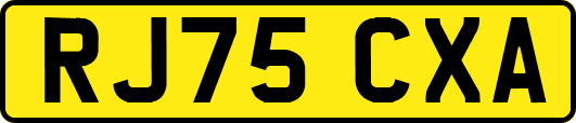 RJ75CXA