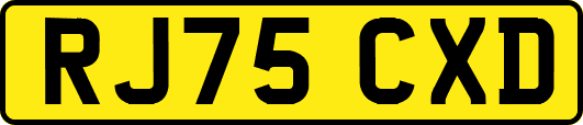 RJ75CXD
