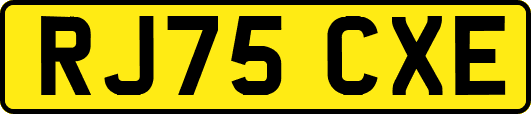 RJ75CXE