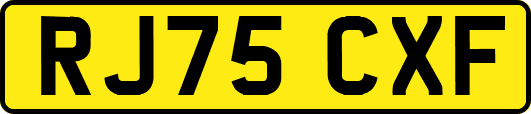 RJ75CXF