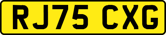 RJ75CXG