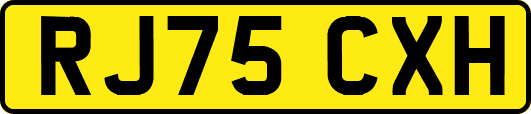 RJ75CXH