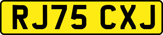 RJ75CXJ