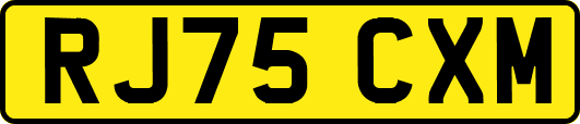 RJ75CXM