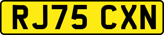 RJ75CXN