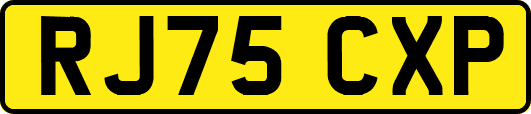 RJ75CXP