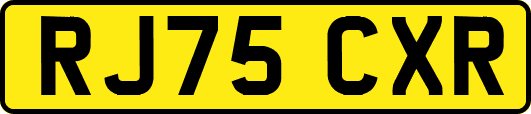 RJ75CXR