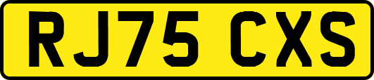 RJ75CXS