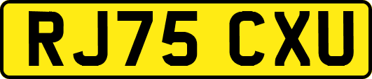 RJ75CXU