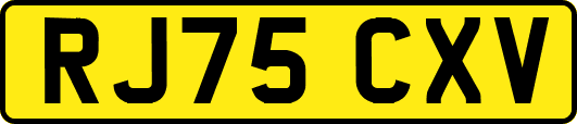 RJ75CXV