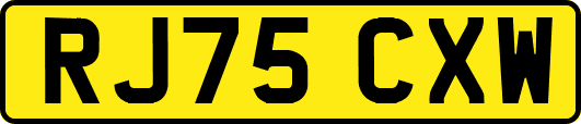 RJ75CXW
