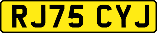 RJ75CYJ