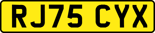 RJ75CYX