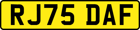 RJ75DAF