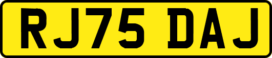 RJ75DAJ