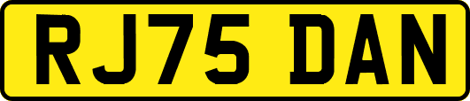 RJ75DAN