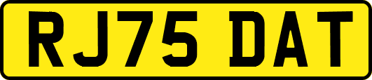 RJ75DAT