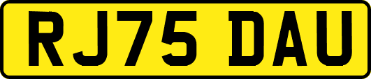 RJ75DAU