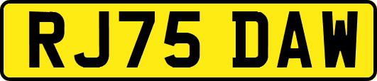 RJ75DAW