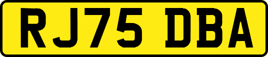 RJ75DBA