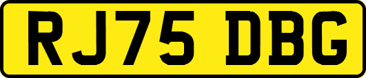 RJ75DBG