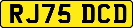 RJ75DCD