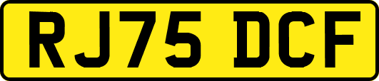 RJ75DCF